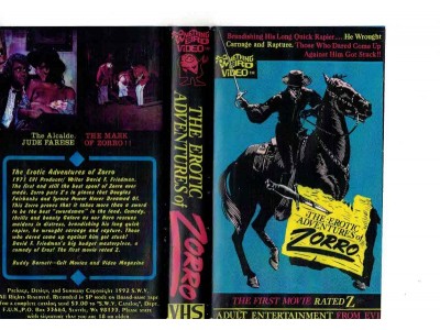 The Erotic Adventures of Zorro  